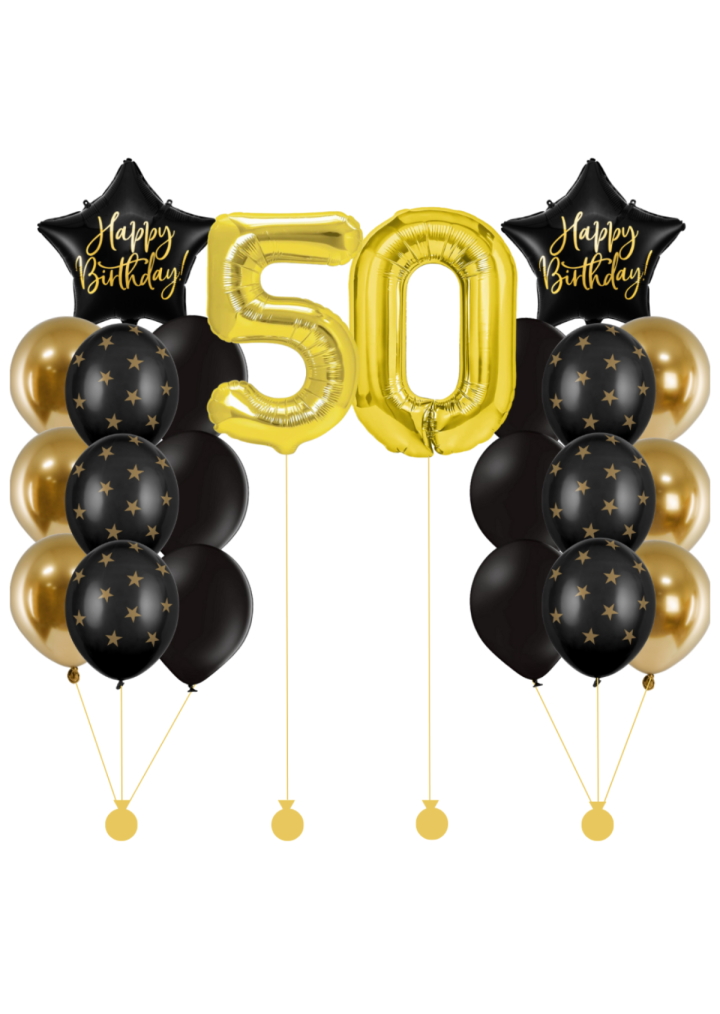 Zestaw DUŻY 50 black